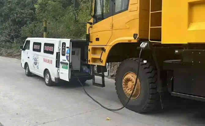 正宁新能源车充电搭电