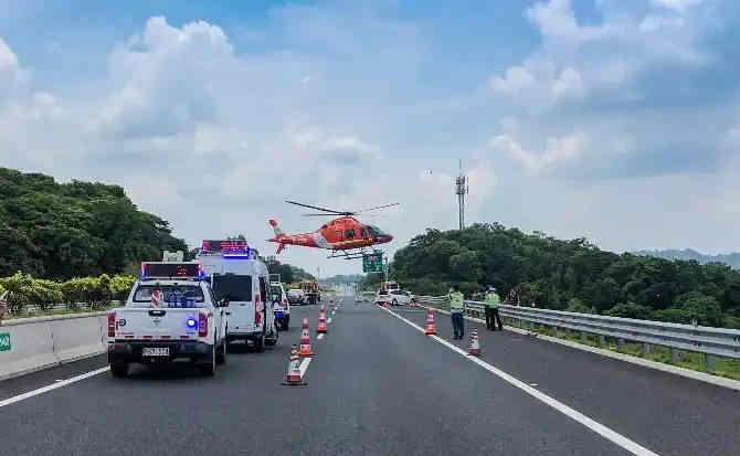 正宁高速公路汽车救援案例
